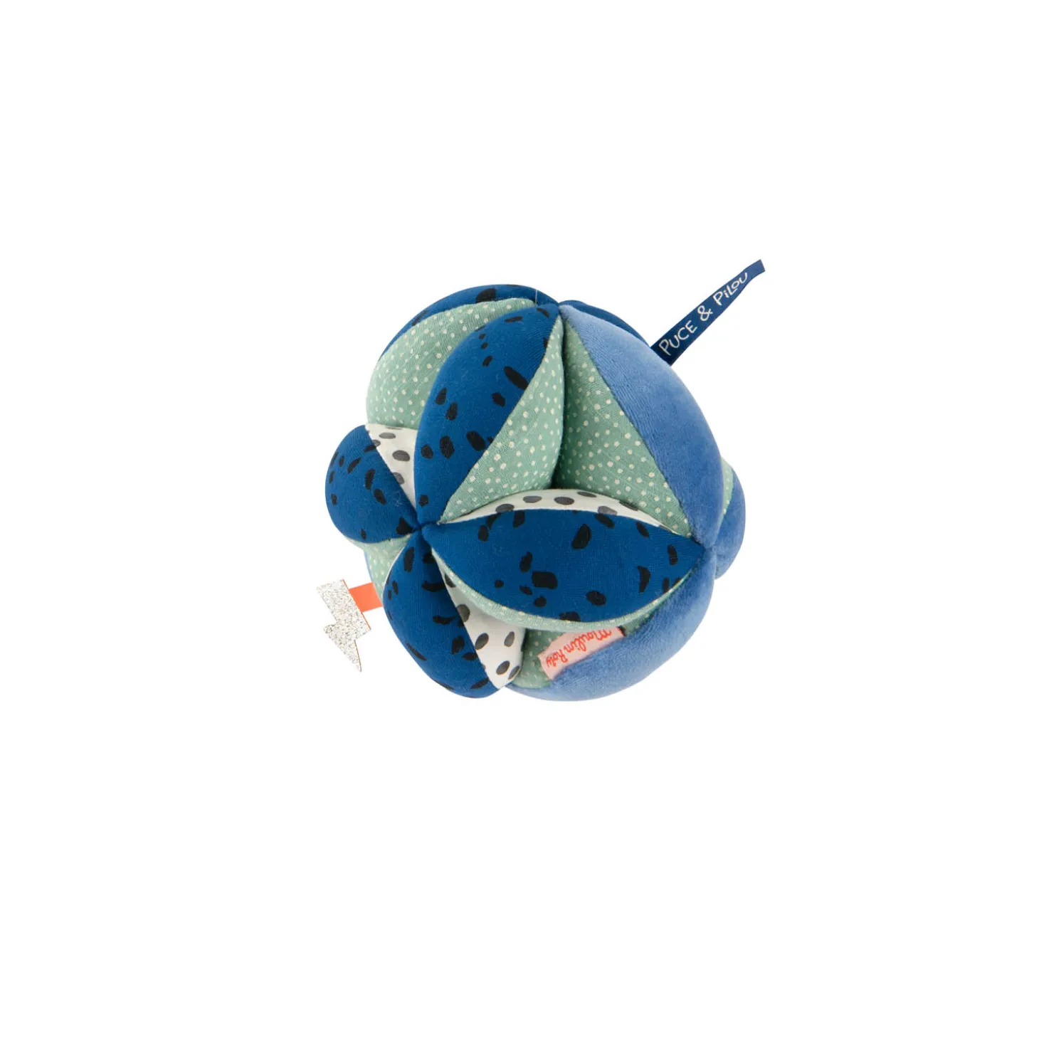 Moulin Roty Balle sensorielle Puce & Pilou Multicolore