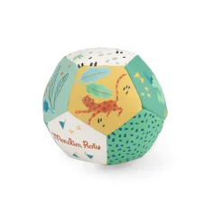 Moulin Roty Ballon souple La forêt Mawa Multicolore