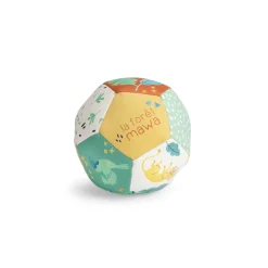 Moulin Roty                    Ballon souple La forêt Mawa    Multicolore