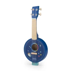 Moulin Roty Banjo Puce & Pilou Multicolore