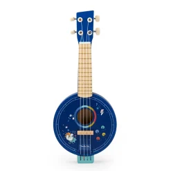 Moulin Roty Banjo Puce & Pilou Multicolore
