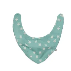 Moulin Roty                    Bavoir bandana Pomme des Bois