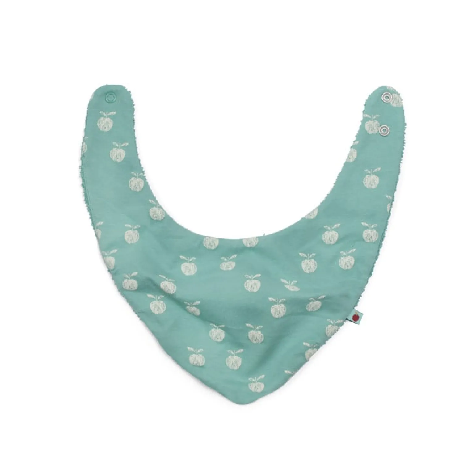 Moulin Roty Bavoir bandana Pomme des Bois