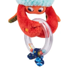 Moulin Roty Bernard l'hermite d'activités Les aventures de Paulie Rouge 30 cm