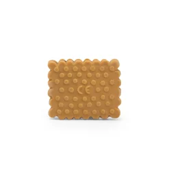 Moulin Roty Biscuit de dentition caoutchouc Puce & Pilou Beige