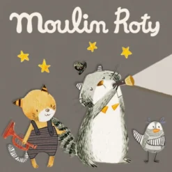 Moulin Roty                    Boîte de 3 disques pour lampe à histoires Le Voyage d'Olga