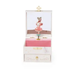 Moulin Roty Boîte à musique coffret La petite école de danse Crème