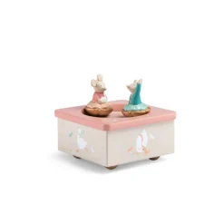 Moulin Roty Boîte à musique La petite école de danse Rose