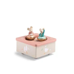 Moulin Roty Boîte à musique La petite école de danse Rose