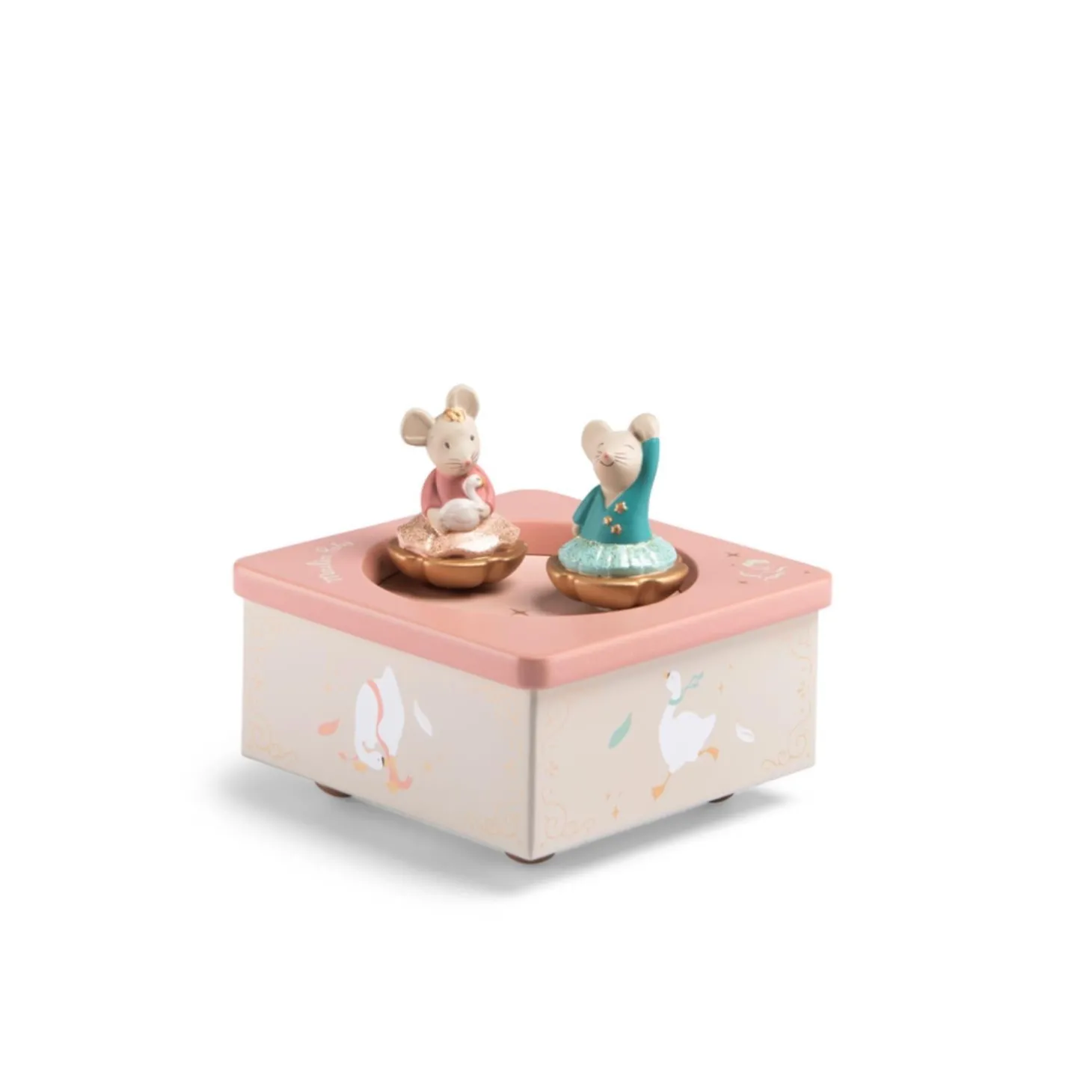 Moulin Roty Boîte à musique La petite école de danse Rose