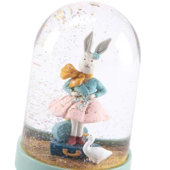 Moulin Roty                    Boule à neige globe La petite école de danse    Rose