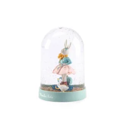 Moulin Roty Boule à neige globe La petite école de danse Rose
