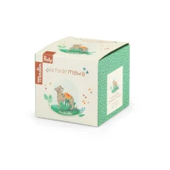 Moulin Roty Boule à neige La forêt Mawa Vert