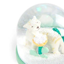 Moulin Roty Boule à neige La forêt Mawa Vert