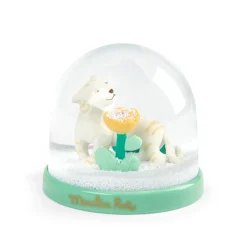 Moulin Roty Boule à neige La forêt Mawa Vert