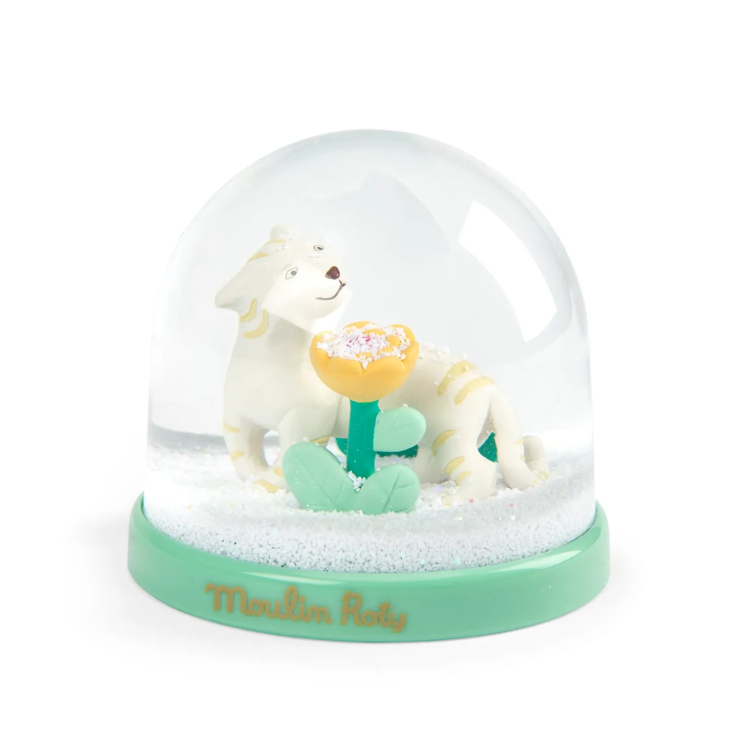 Moulin Roty Boule à neige La forêt Mawa Vert