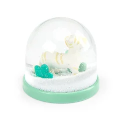 Moulin Roty Boule à neige La forêt Mawa Vert