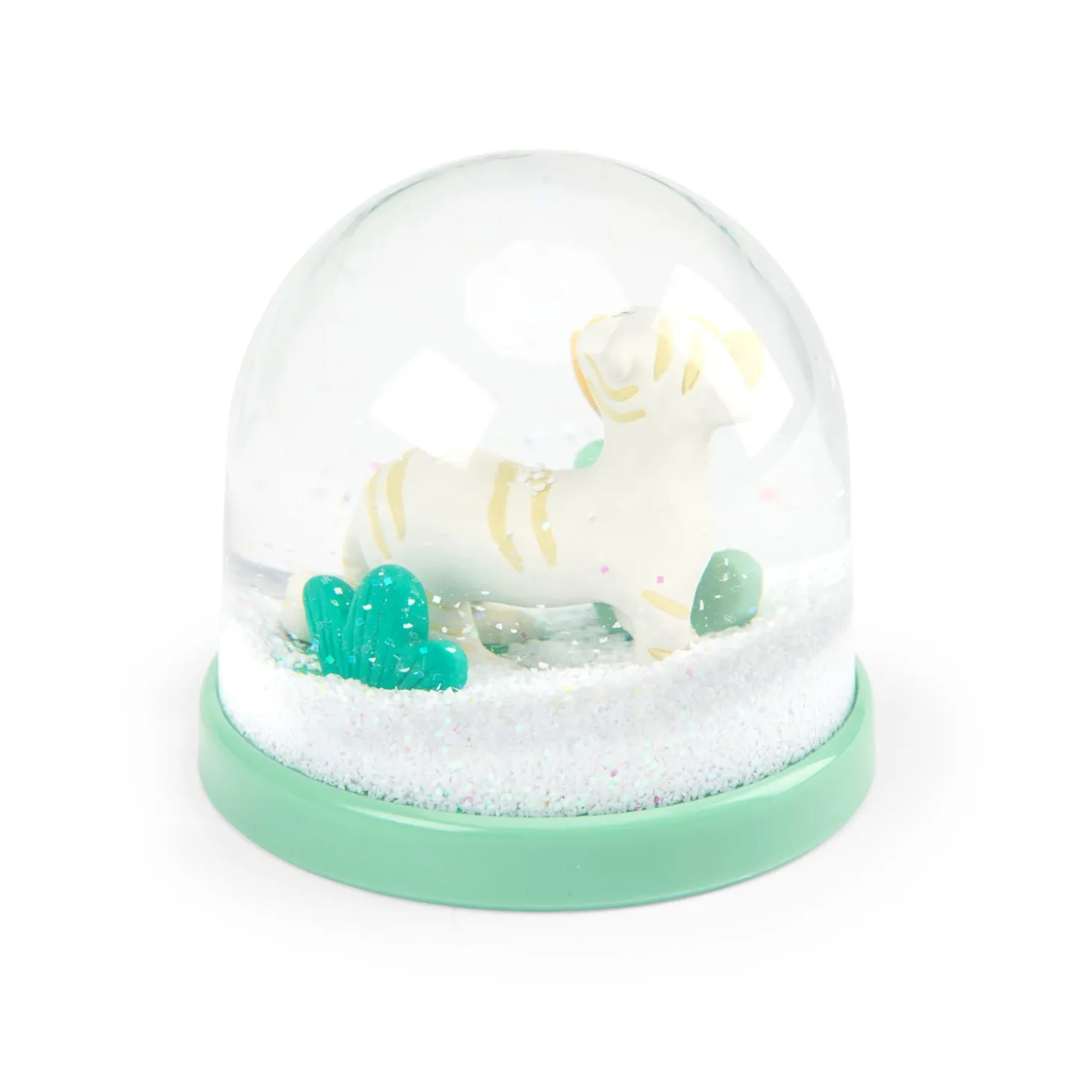 Moulin Roty Boule à neige La forêt Mawa Vert
