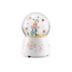 Moulin Roty Boule à neige musicale La petite école de danse Rose