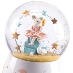 Moulin Roty Boule à neige musicale La petite école de danse Rose