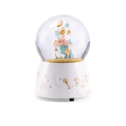 Moulin Roty Boule à neige musicale La petite école de danse Rose