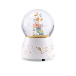 Moulin Roty Boule à neige musicale La petite école de danse Rose