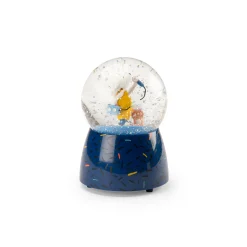Moulin Roty                    Boule à neige musicale Puce & Pilou    Multicolore