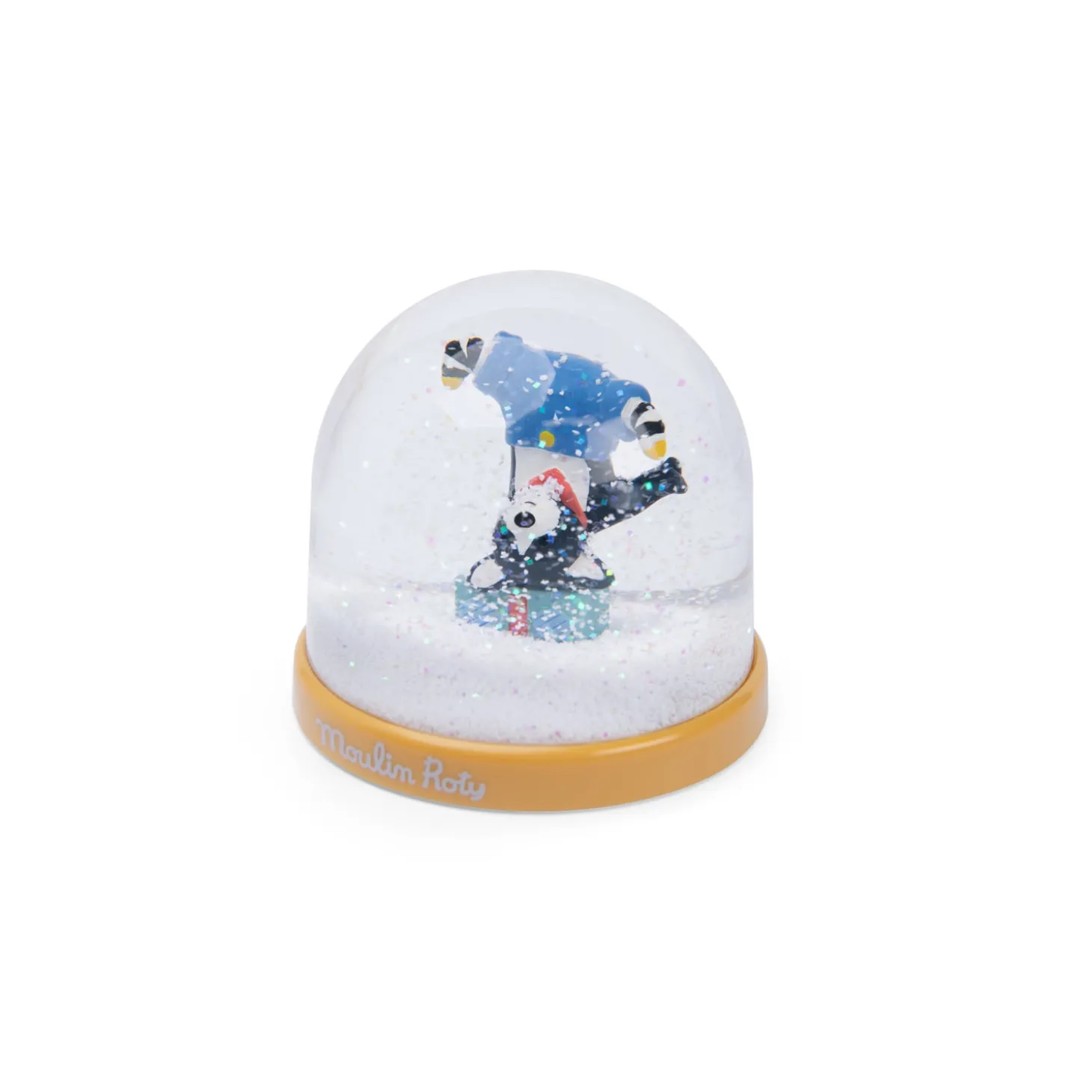 Moulin Roty Boule à neige Puce & Pilou Multicolore