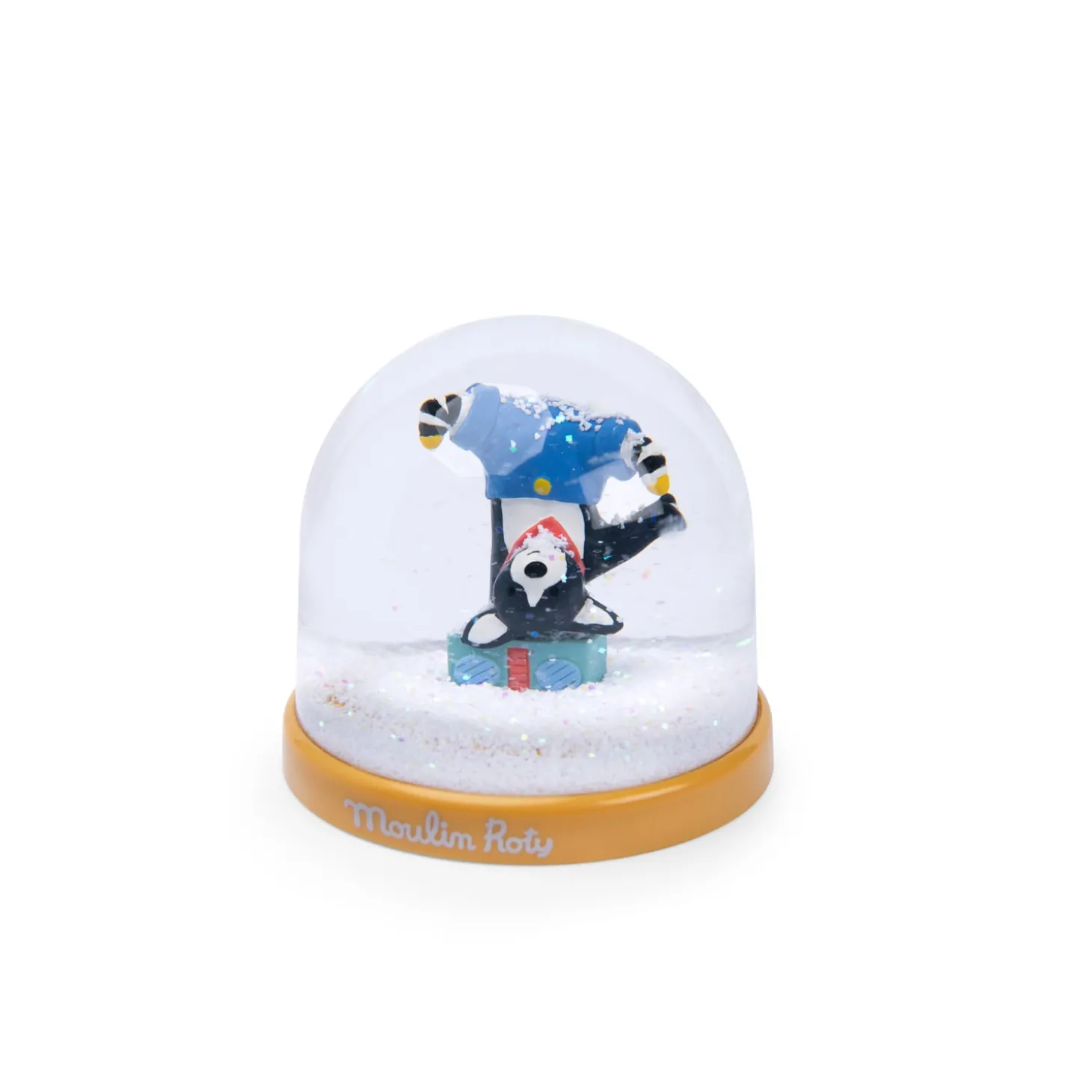 Moulin Roty Boule à neige Puce & Pilou Multicolore