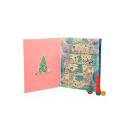 Moulin Roty                    Calendrier de l'avent La Grande Famille    Multicolore