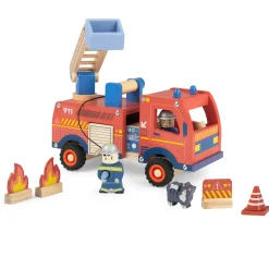 Moulin Roty Camion de pompier Avenue du Moulin Multicolore