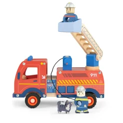 Moulin Roty Camion de pompier Avenue du Moulin Multicolore