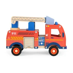 Moulin Roty Camion de pompier Avenue du Moulin Multicolore