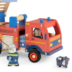 Moulin Roty Camion de pompier Avenue du Moulin Multicolore