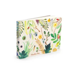 Moulin Roty                    Carnet aquarelle Le jardin du moulin    Multicolore