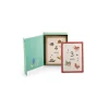 Moulin Roty                    Cartes Mes 12 premiers mois Pomme des bois
