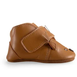 Moulin Roty                    Chaussons cuir écureuil Pomme des bois    Mixte            0-6 mois