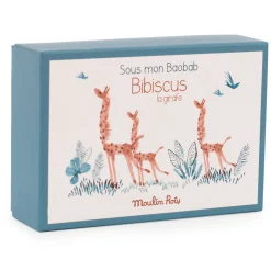 Moulin Roty                    Chaussons Girafe Sous Mon Baobab    Mixte            0-6 mois