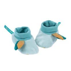 Moulin Roty                    Chaussons Le Voyage d'Olga    Garçon            0-6 mois