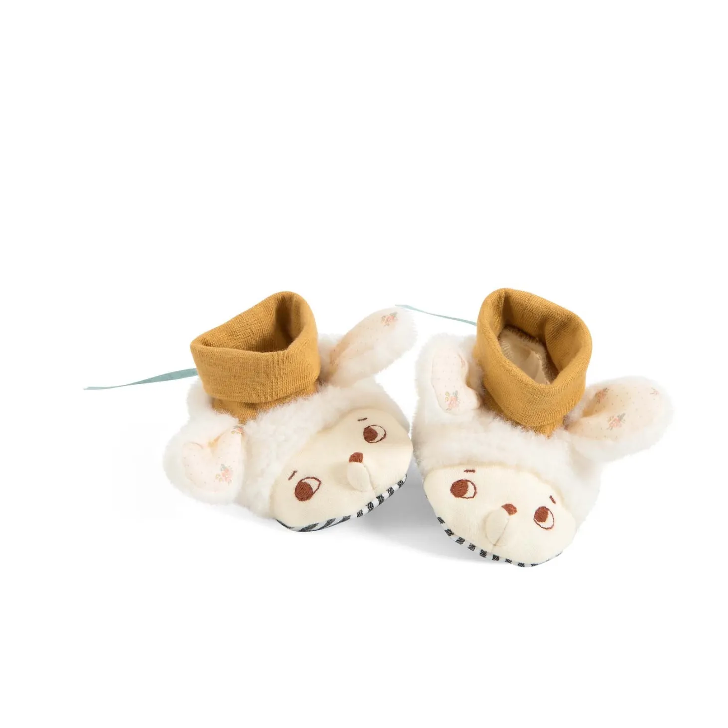 Moulin Roty Chaussons Mouton Après La Pluie Mixte 0-6 mois