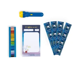Moulin Roty                    Coffret cinéma de 32 disques luxe Ecole des loisirs    Multicolore