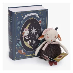 Moulin Roty Coffret livre Bonne nuit Après la pluie Multicolore