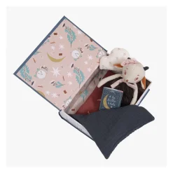 Moulin Roty Coffret livre Bonne nuit Après la pluie Multicolore