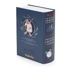 Moulin Roty Coffret livre Bonne nuit Après la pluie Multicolore