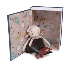 Moulin Roty Coffret livre Bonne nuit Après la pluie Multicolore