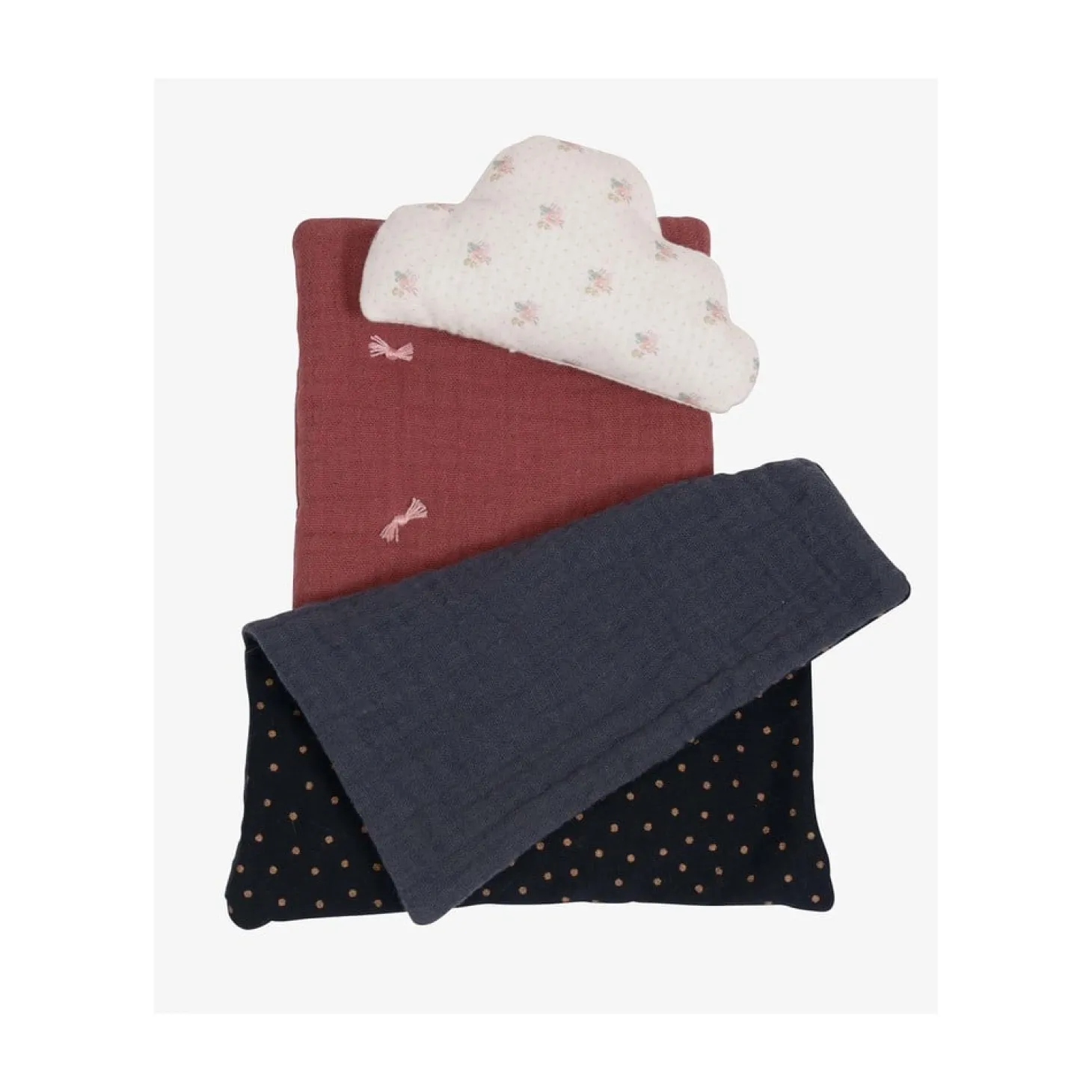 Moulin Roty Coffret livre Bonne nuit Après la pluie Multicolore