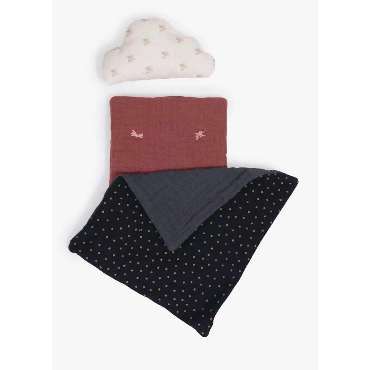 Moulin Roty Coffret livre Bonne nuit Après la pluie Multicolore