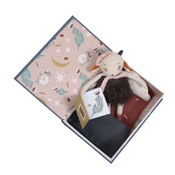 Moulin Roty Coffret livre Bonne nuit Après la pluie Multicolore