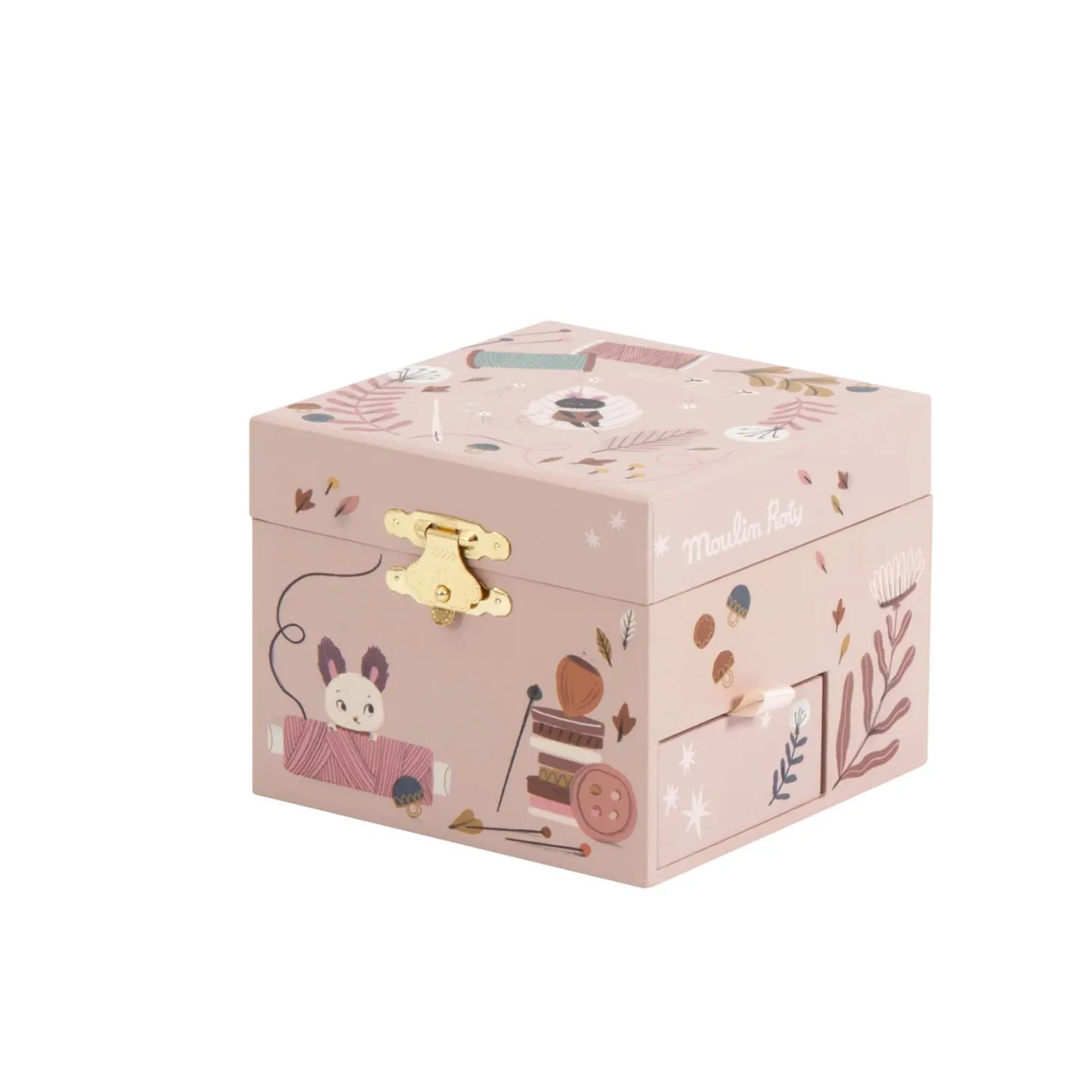 Moulin Roty Coffret à musique Après la Pluie