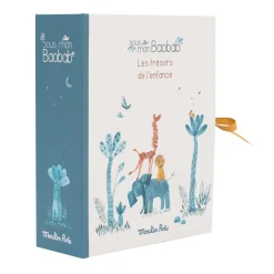 Moulin Roty                    Coffret naissance Sous mon baobab